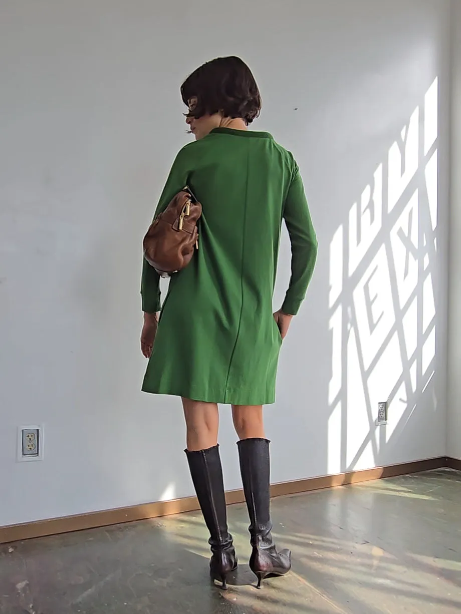 Missoni Grass Green Knit Dress (M)
