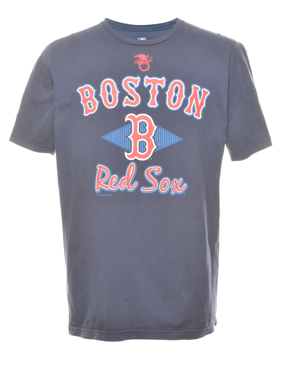 MLB Boston Red Sox Sports T-shirt - M
