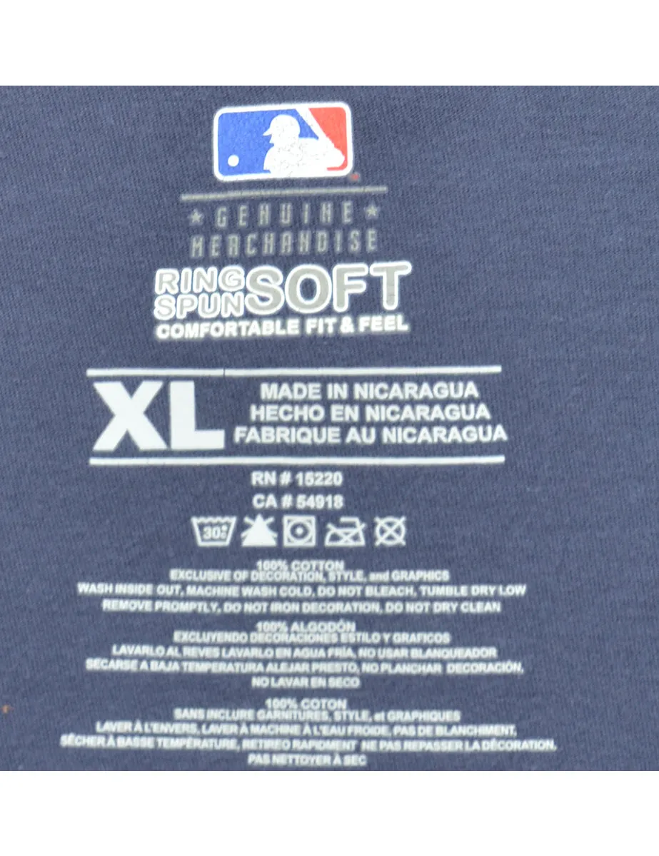MLB Boston Red Sox Sports T-shirt - M