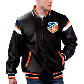 MLS FC Cincinnati Leather Jacket