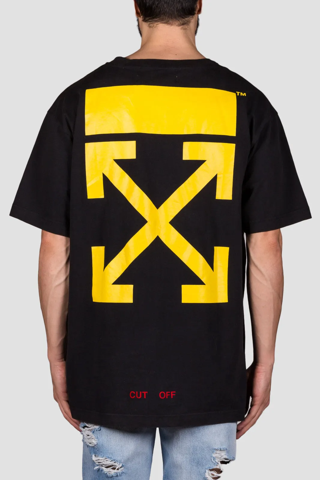 Narciso S/S T-Shirt Black All Over
