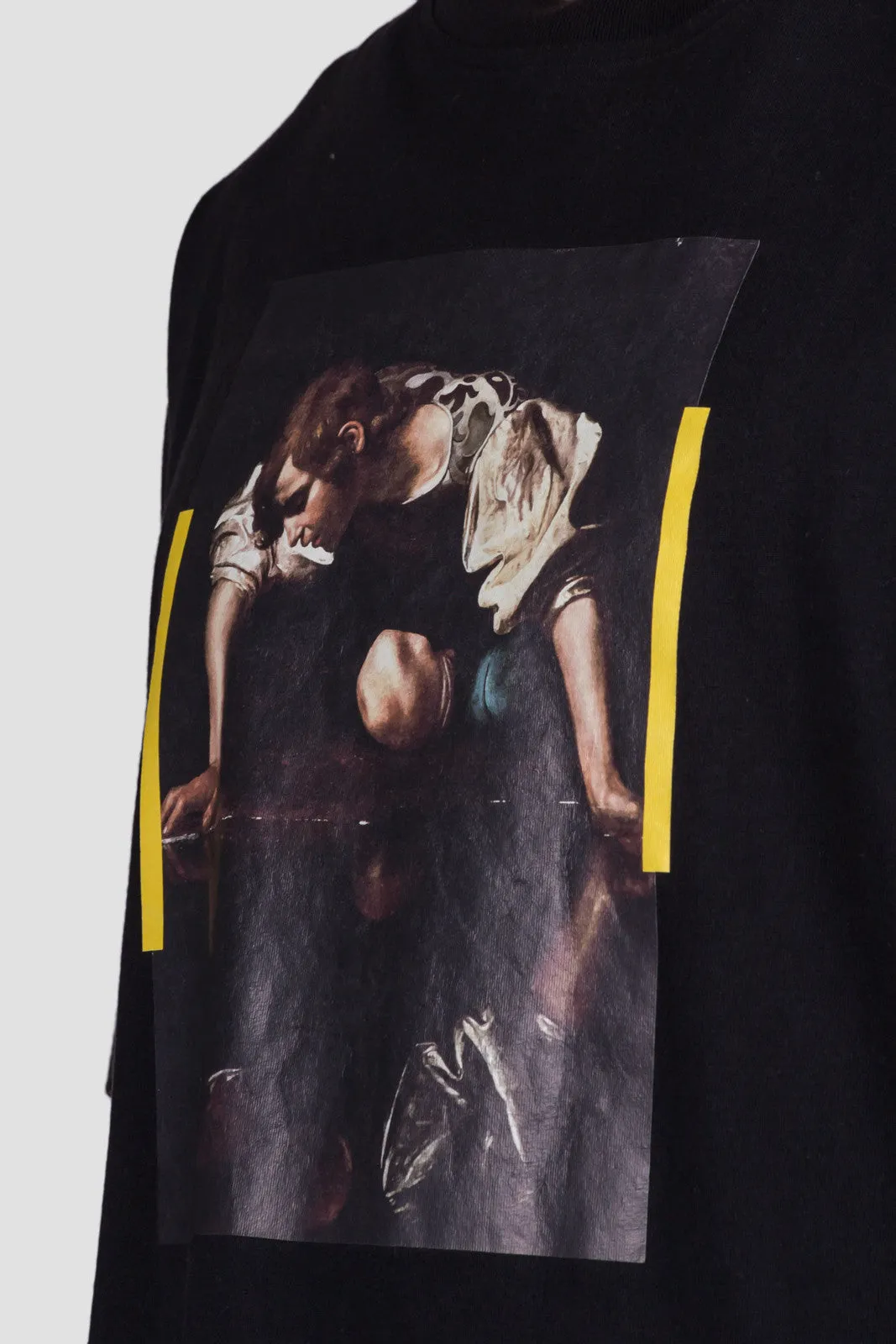 Narciso S/S T-Shirt Black All Over