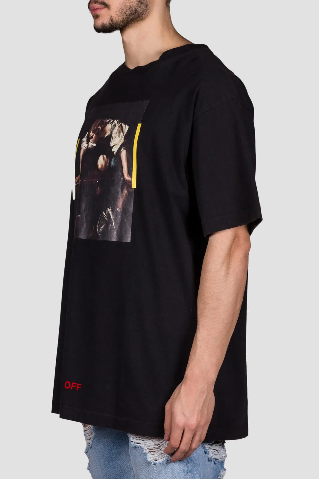 Narciso S/S T-Shirt Black All Over