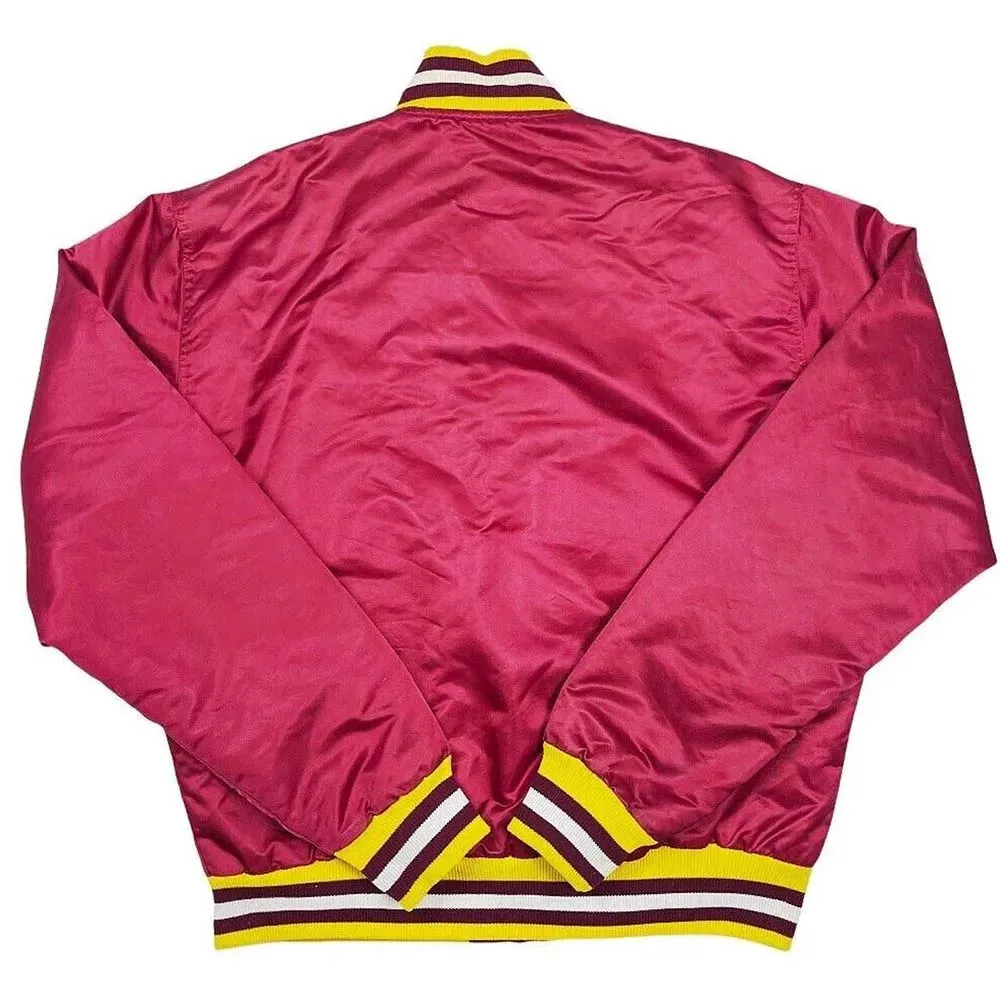 NBA Cleveland Cavaliers Satin Jacket Men and Women