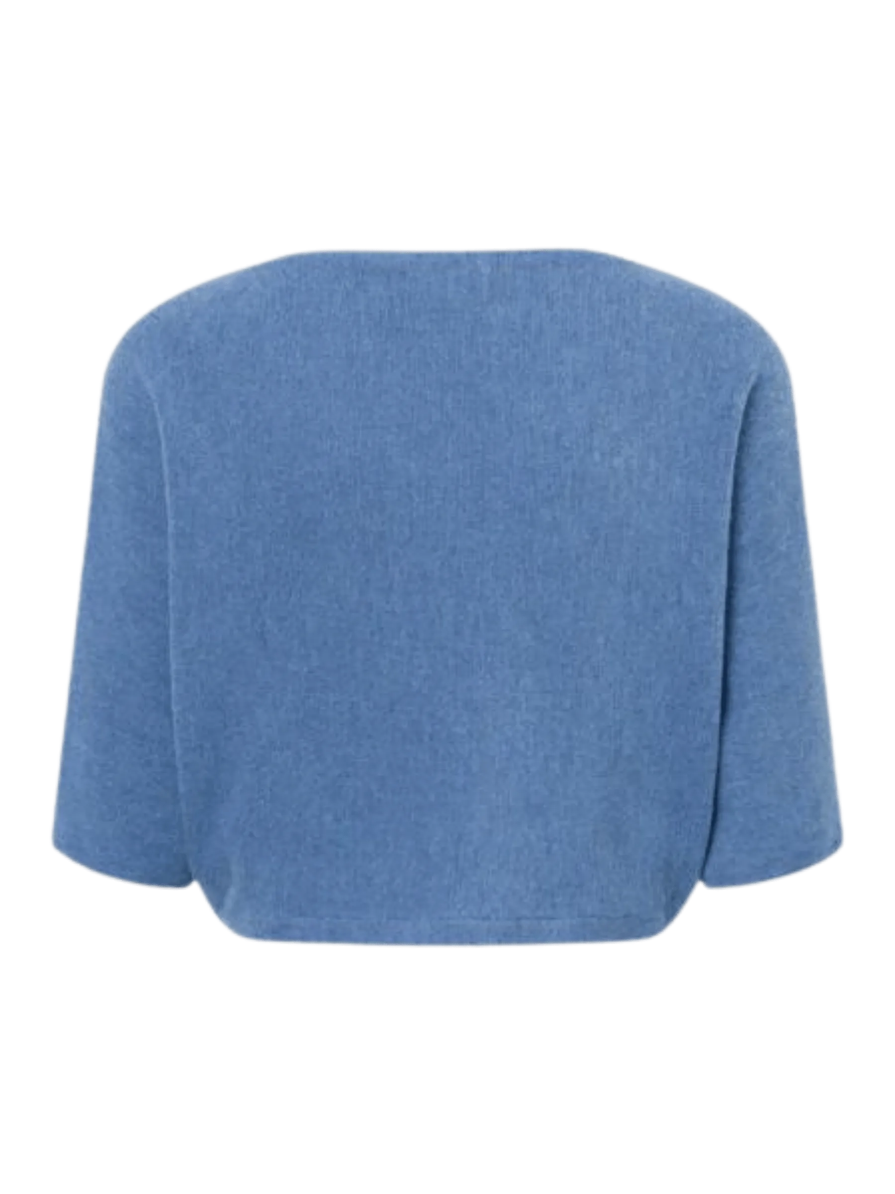 Neline Woman Pullover Blue | Stapf