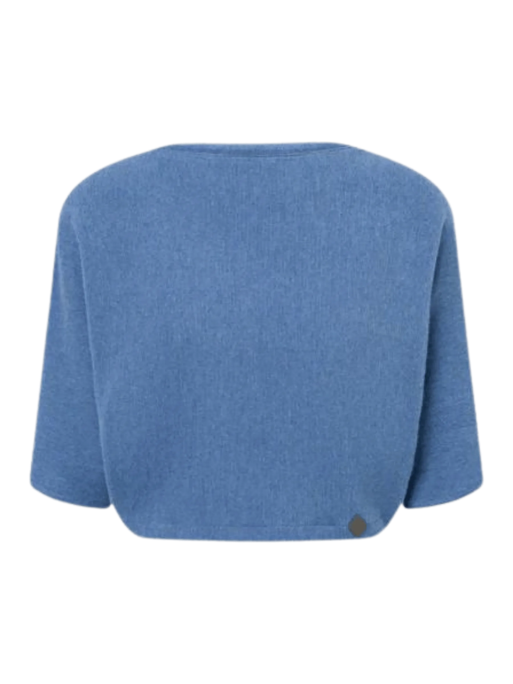Neline Woman Pullover Blue | Stapf