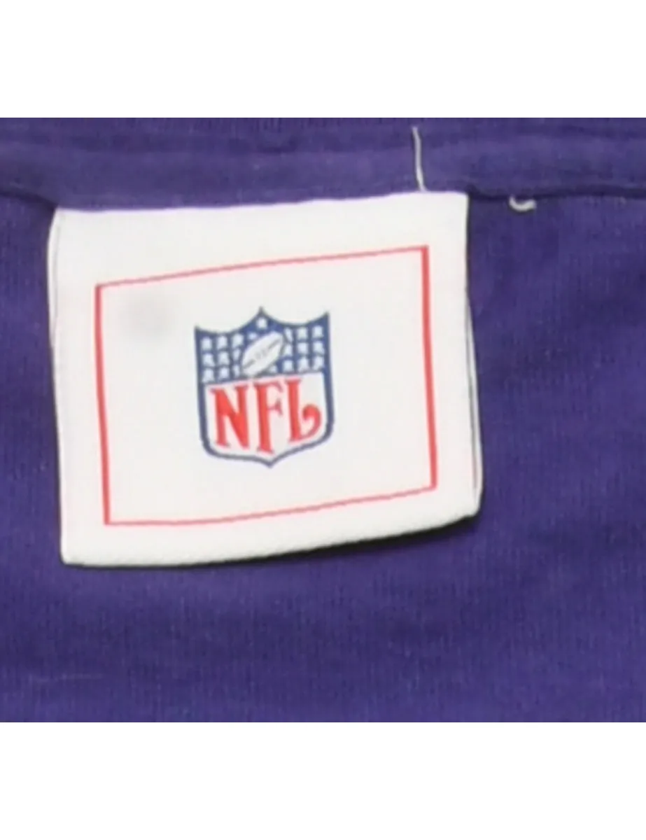 NFL Vikings Sports T-shirt - L