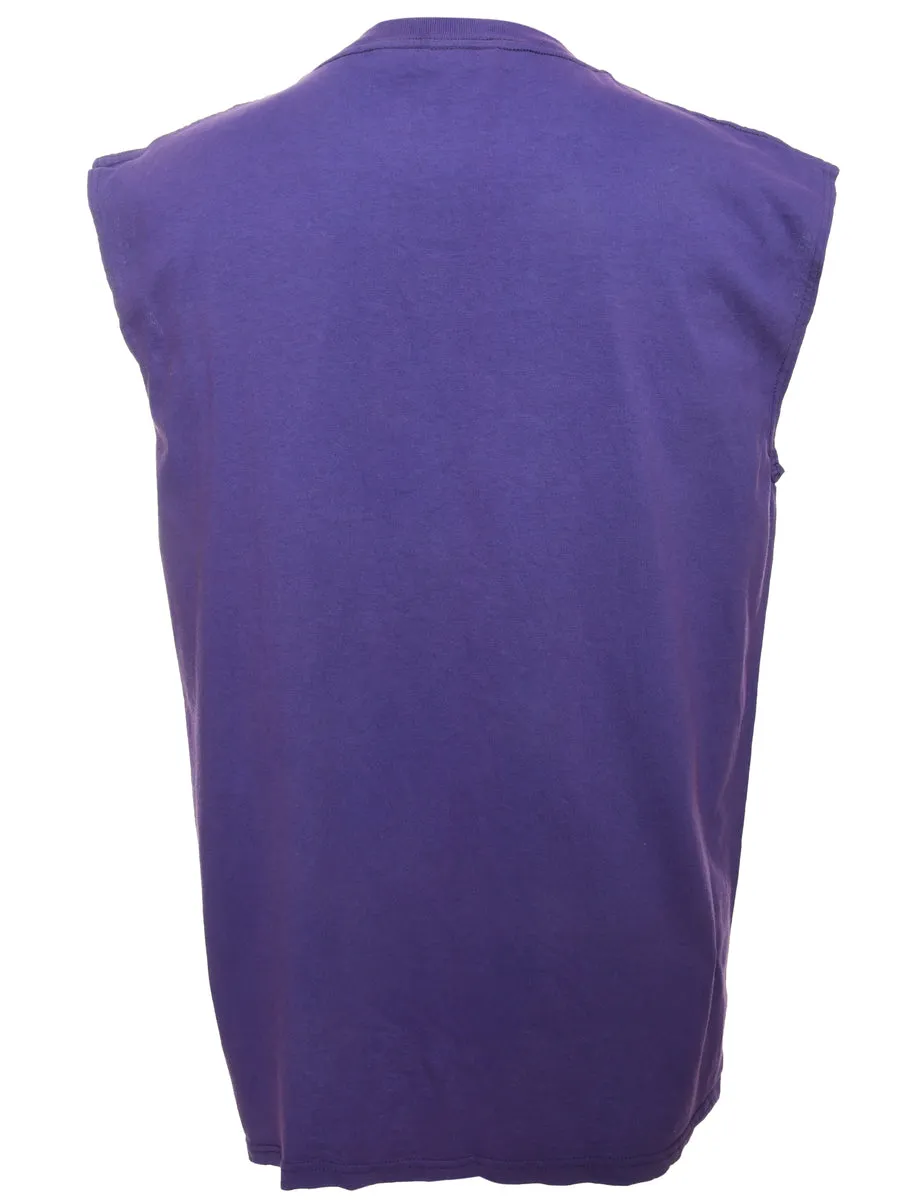 NFL Vikings Sports T-shirt - L