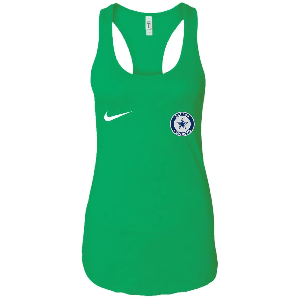 Nike Dallas Cowboys Nfl Football Women Tank