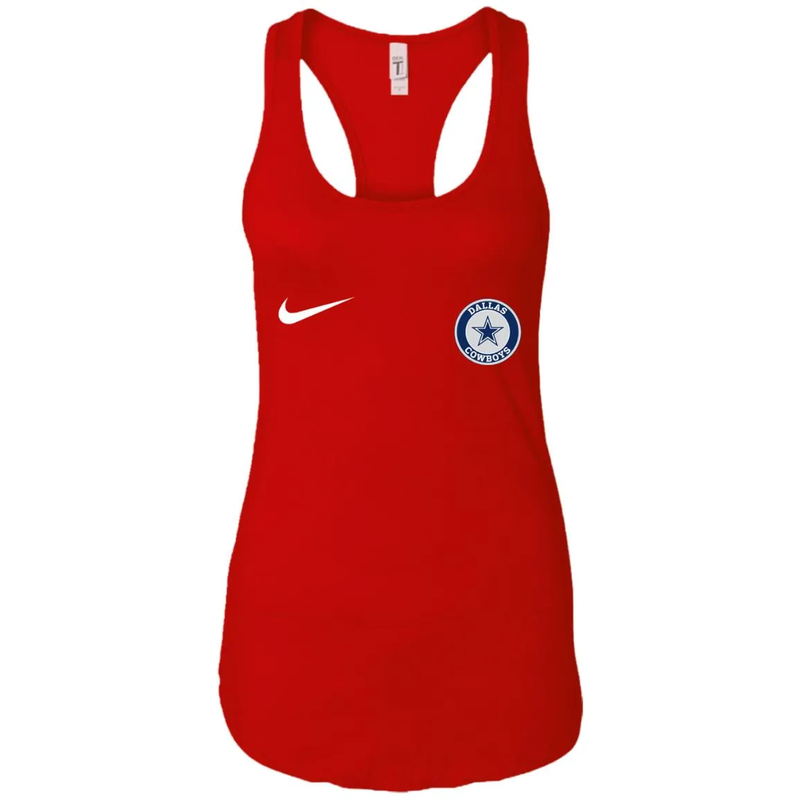 Nike Dallas Cowboys Nfl Football Women Tank