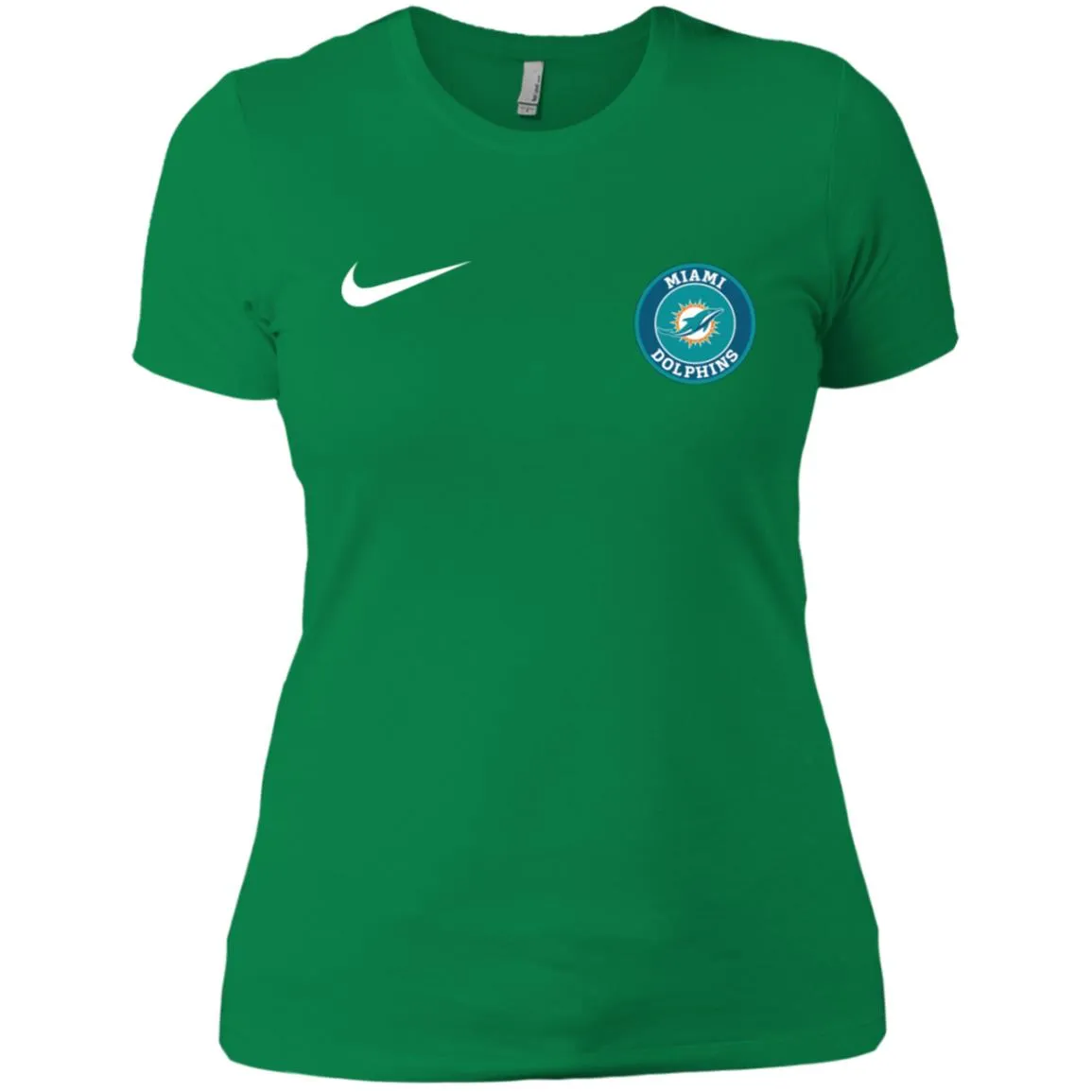 Nike Miami Dolphins Nfl Football Women T-Shirt