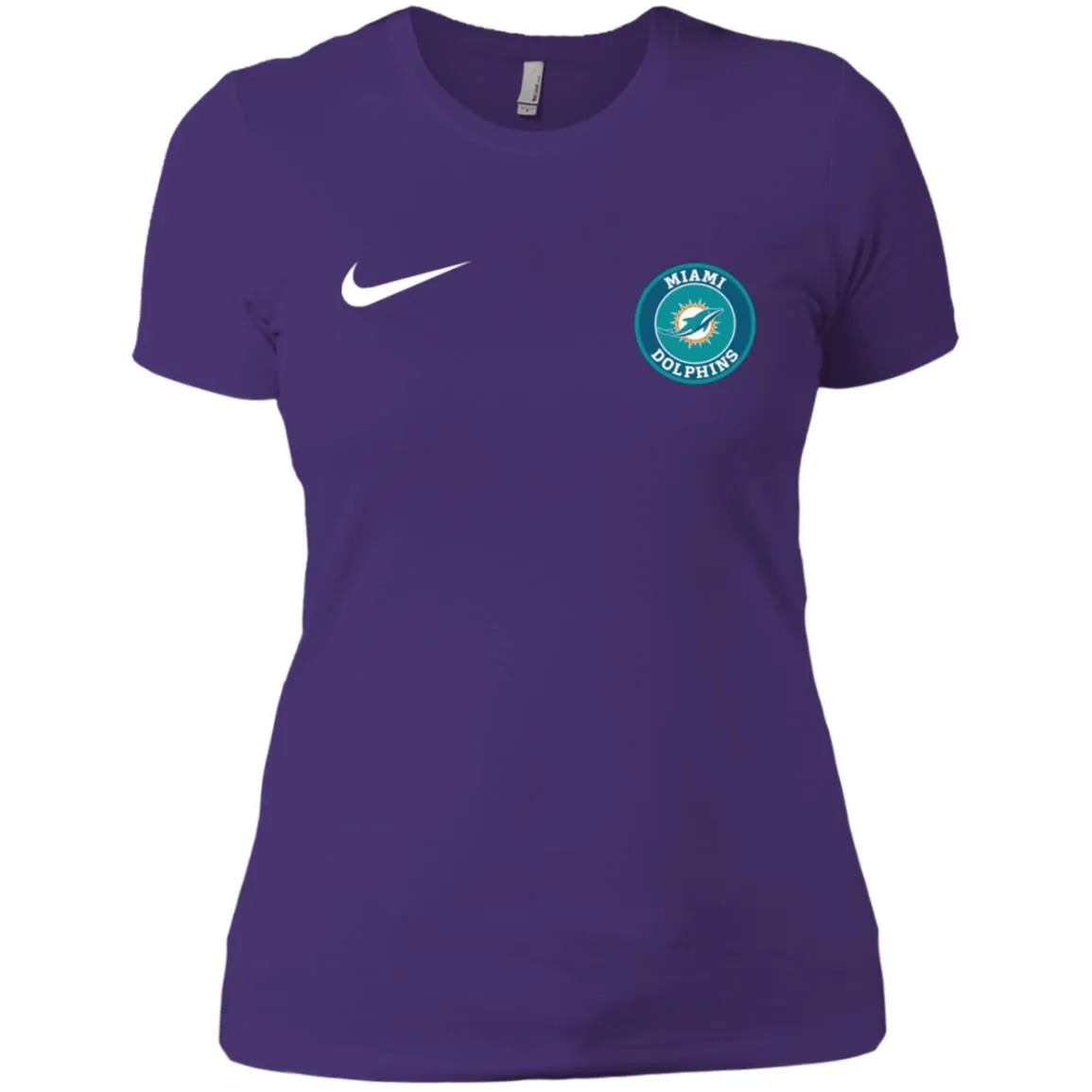 Nike Miami Dolphins Nfl Football Women T-Shirt