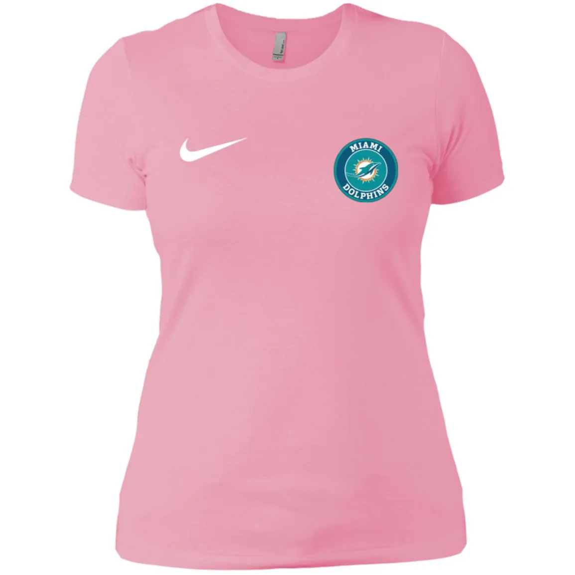 Nike Miami Dolphins Nfl Football Women T-Shirt