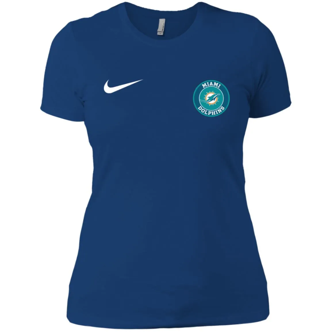 Nike Miami Dolphins Nfl Football Women T-Shirt
