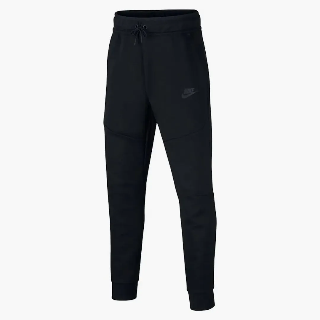 Nike Sportswear Kids' Tech Fleece Joggers Black/black