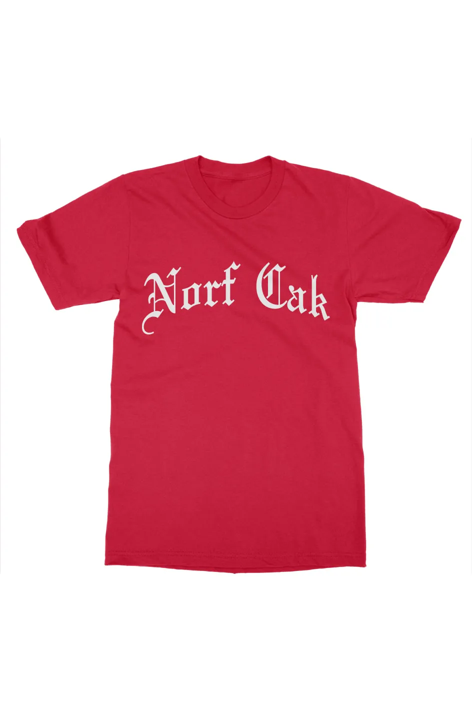 Norf Cak T-shirt- Red