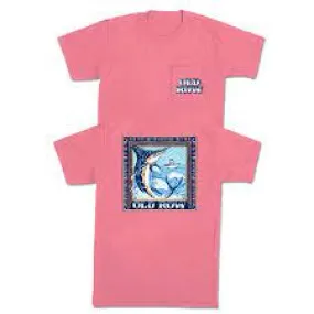Old Row : Outdoors Marlin Pocket Tee - Watermelon