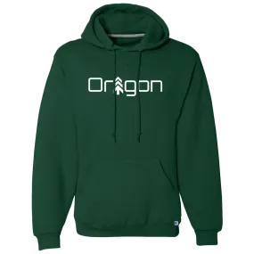 Oregon Hoodie Emerald Coast Green