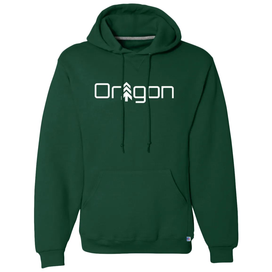 Oregon Hoodie Emerald Coast Green