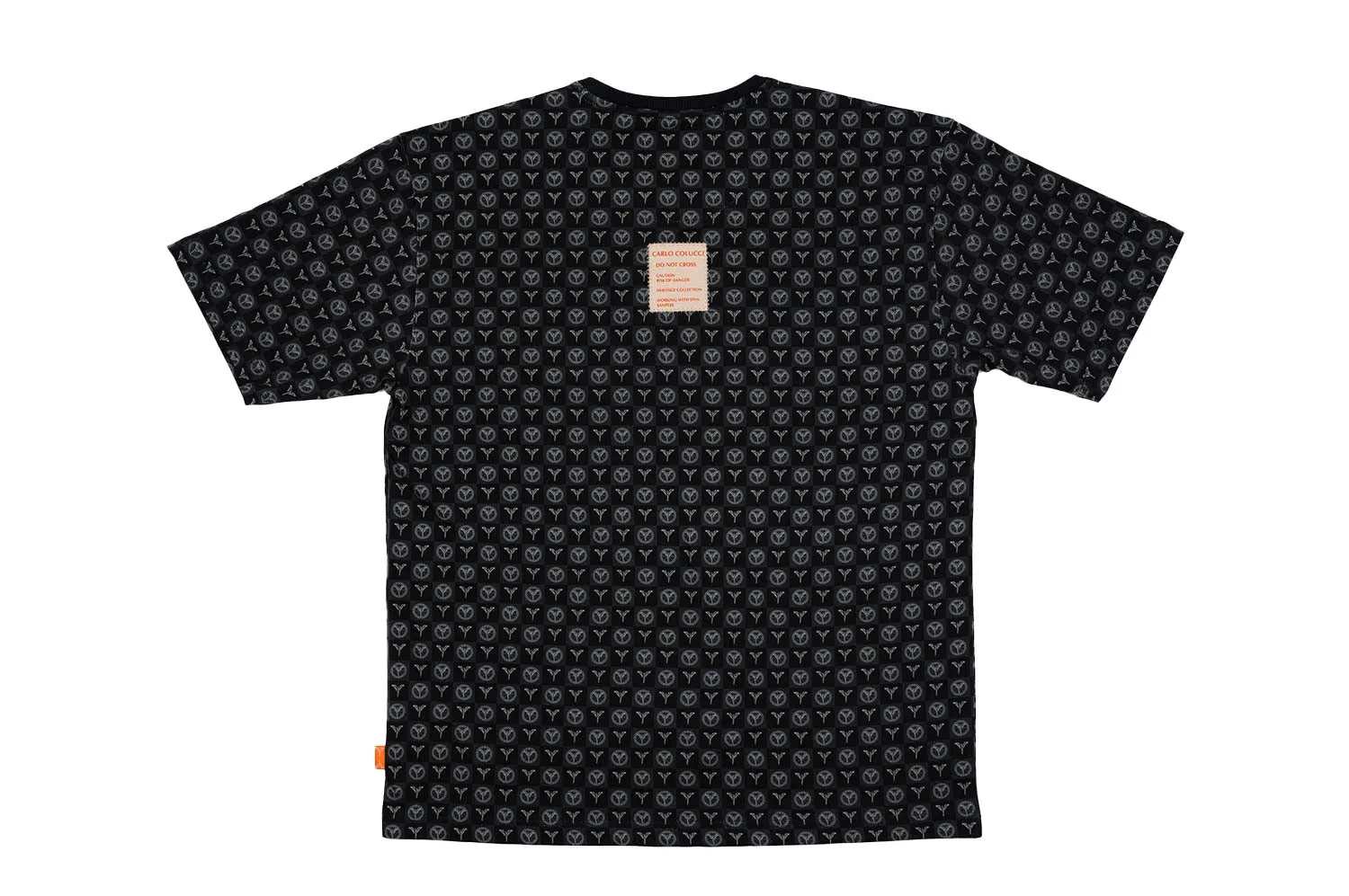 Oversize T-Shirt mit Monogram