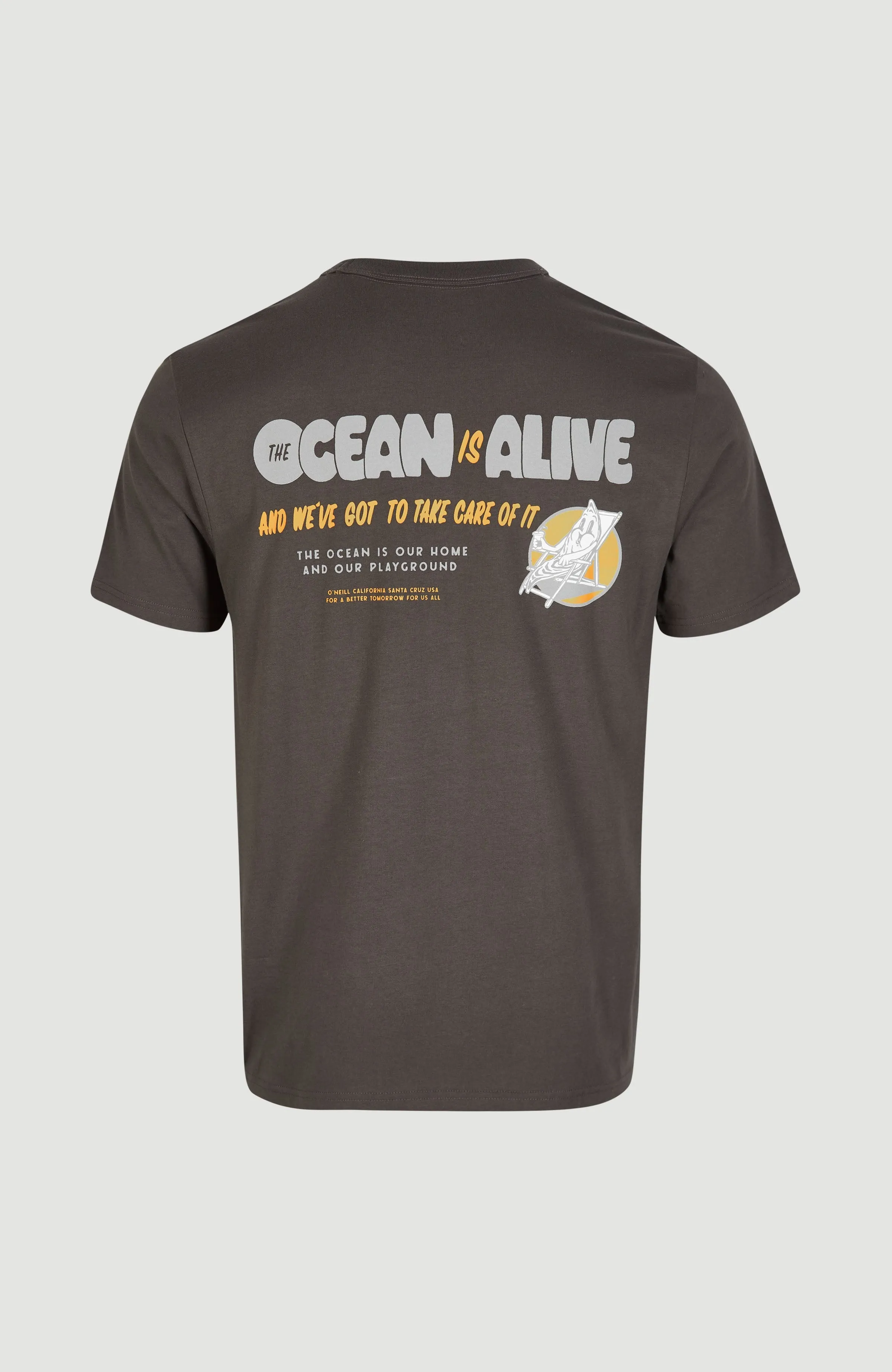 Pacific T-Shirt | Raven