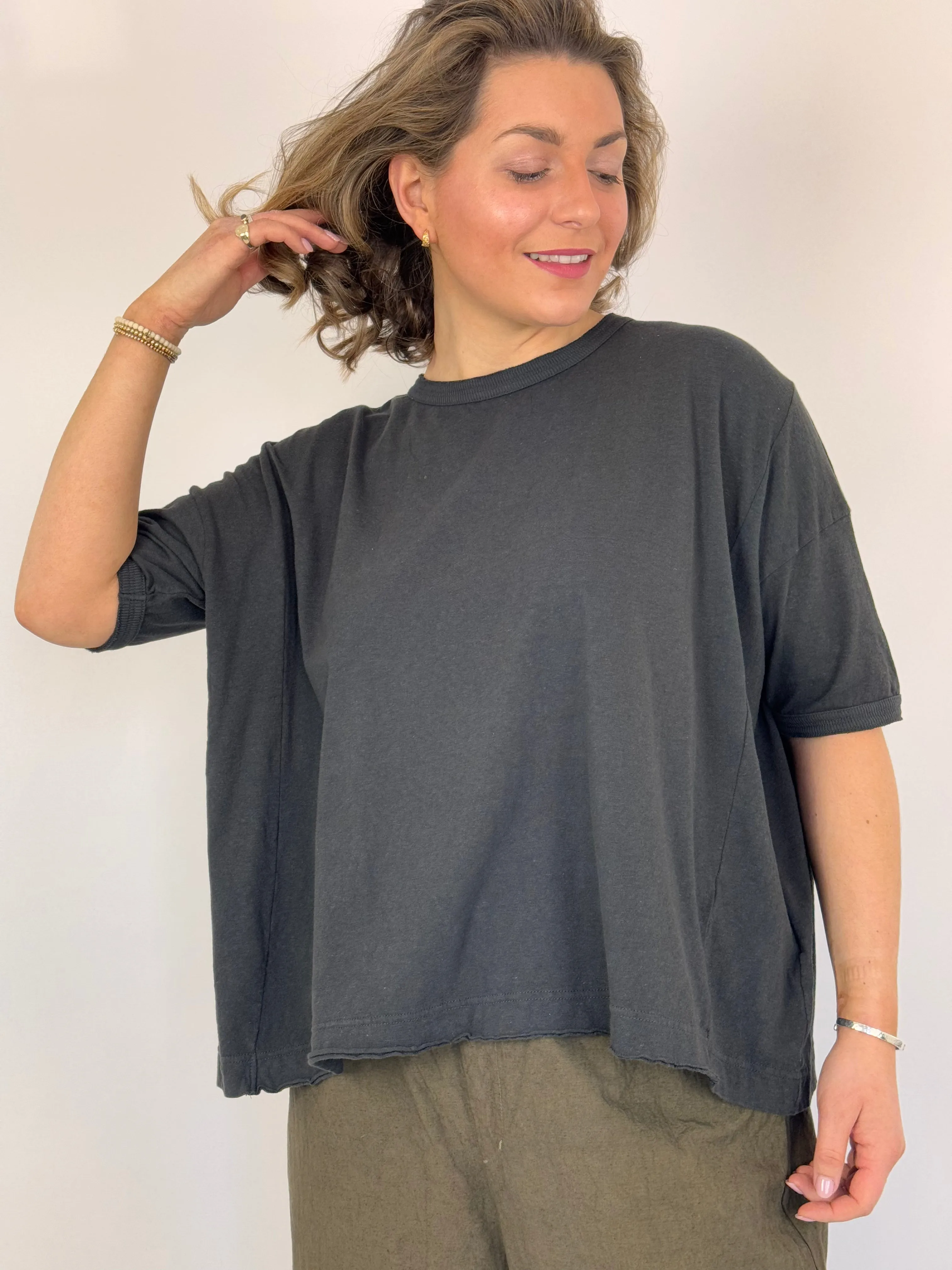Pas De Calais 1939 T-Shirt Charcoal
