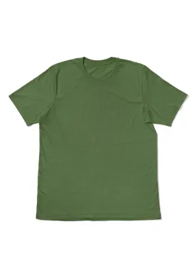 Perfect TShirt Co Womens Original Boyfriend T-Shirt - Leaf Green