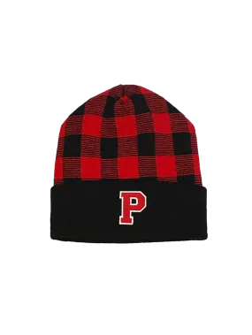 Pinckney Buffalo Plaid Knit Beanie