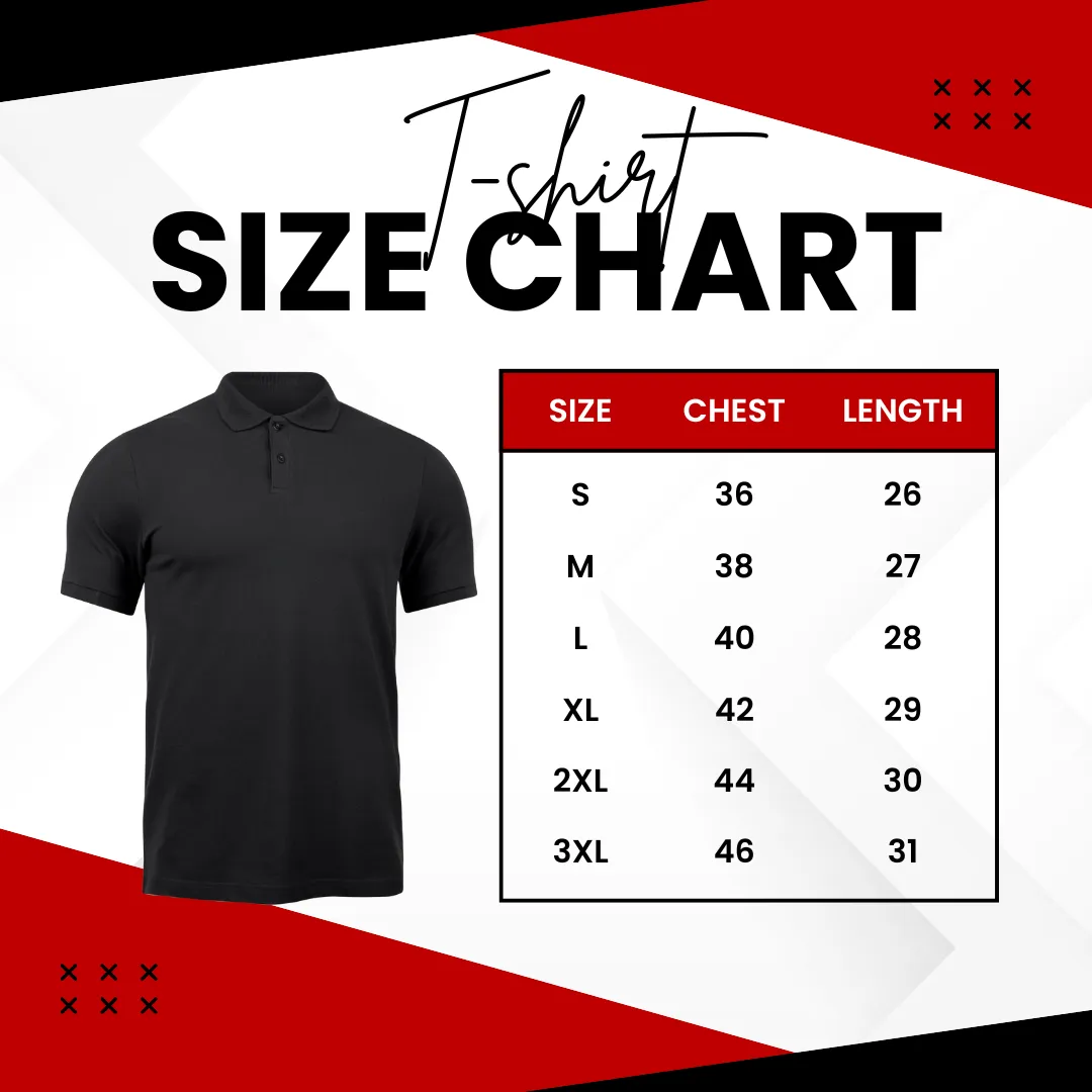 Plain Spider Black Color Polo T-Shirt