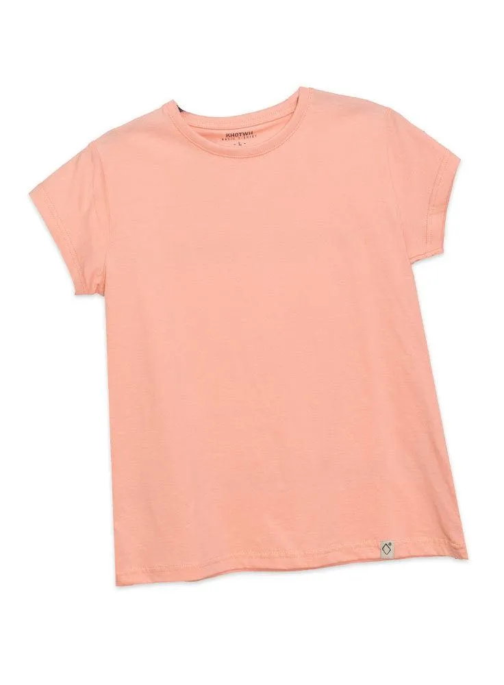 Power Rose Short-Sleeve