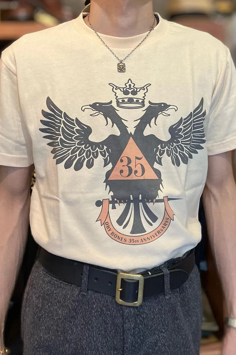 Print T-Shirt “D.H.E.35th”