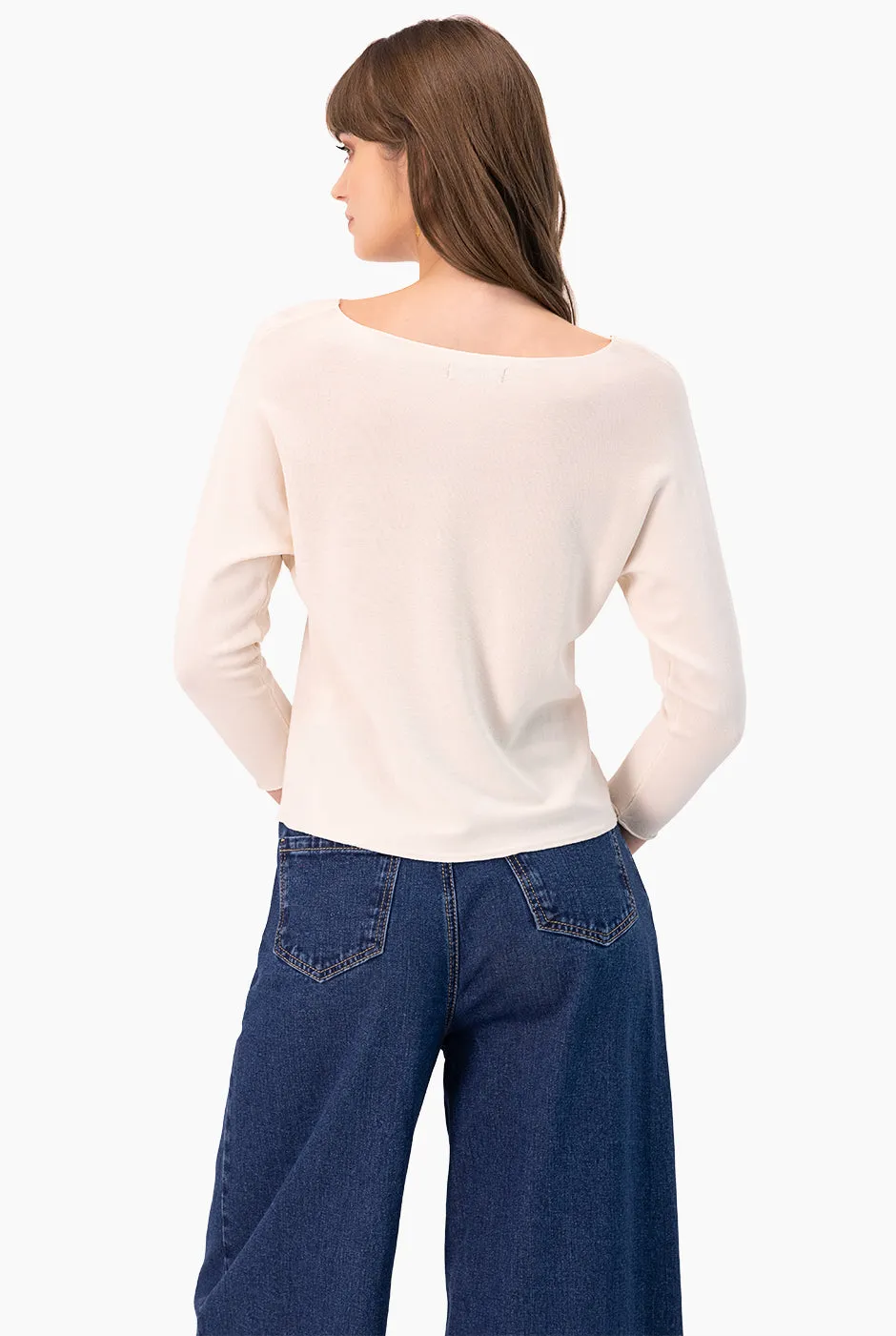 Pullover Sand Knitted