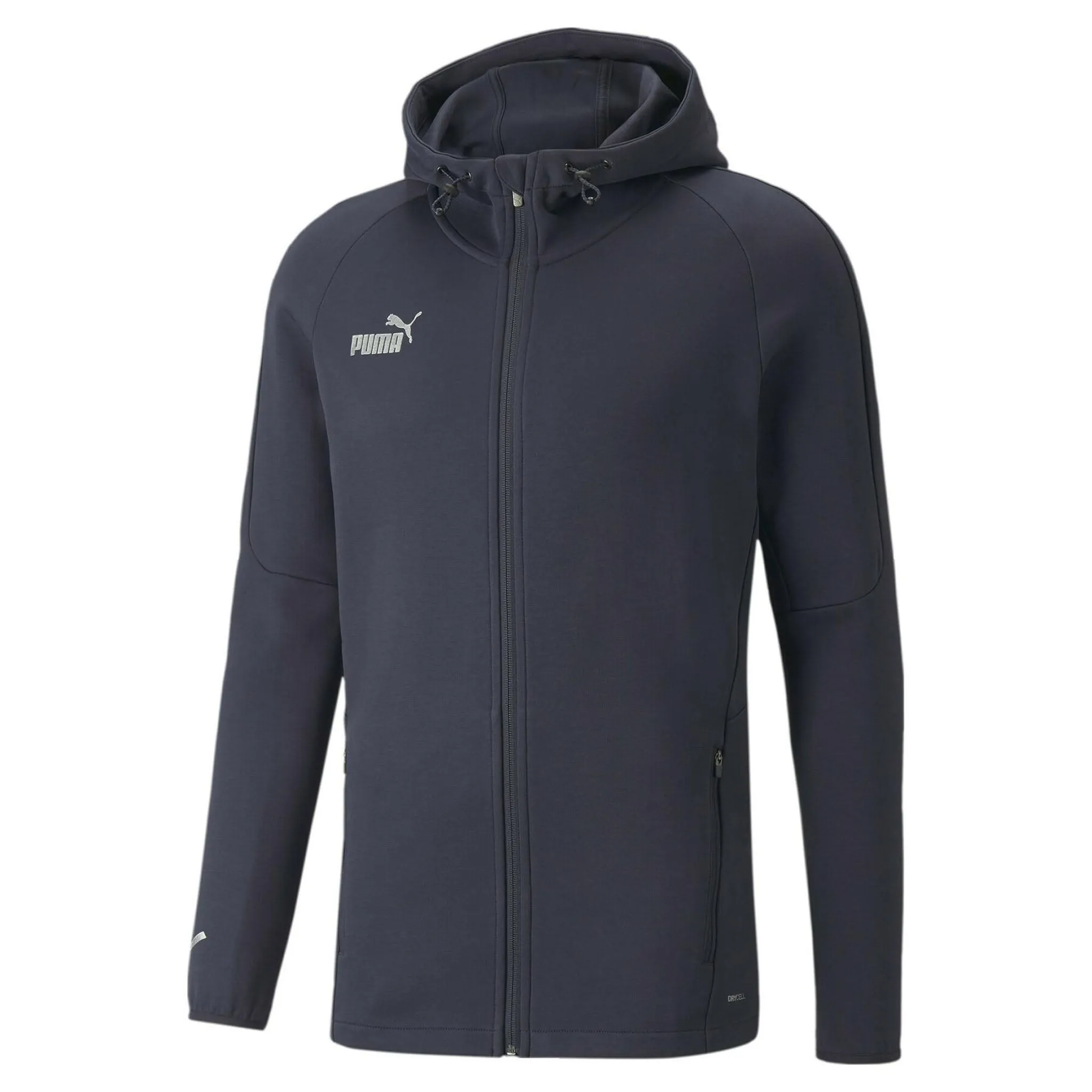 Puma TeamFinal Mens Navy Track Jacket
