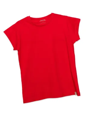 Racing Red Short-Sleeve