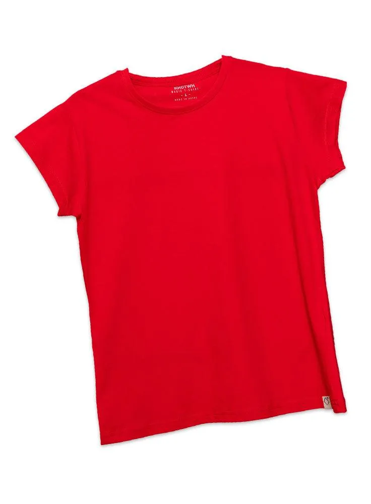 Racing Red Short-Sleeve