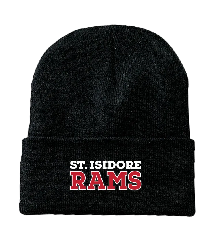Rams Baseball Knit Toque