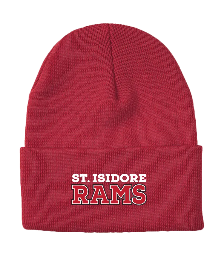 Rams Baseball Knit Toque