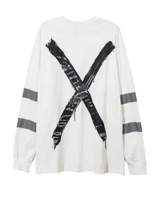 Reflective Demon Long Sleeve T-shirt