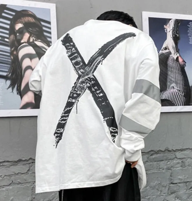 Reflective Demon Long Sleeve T-shirt