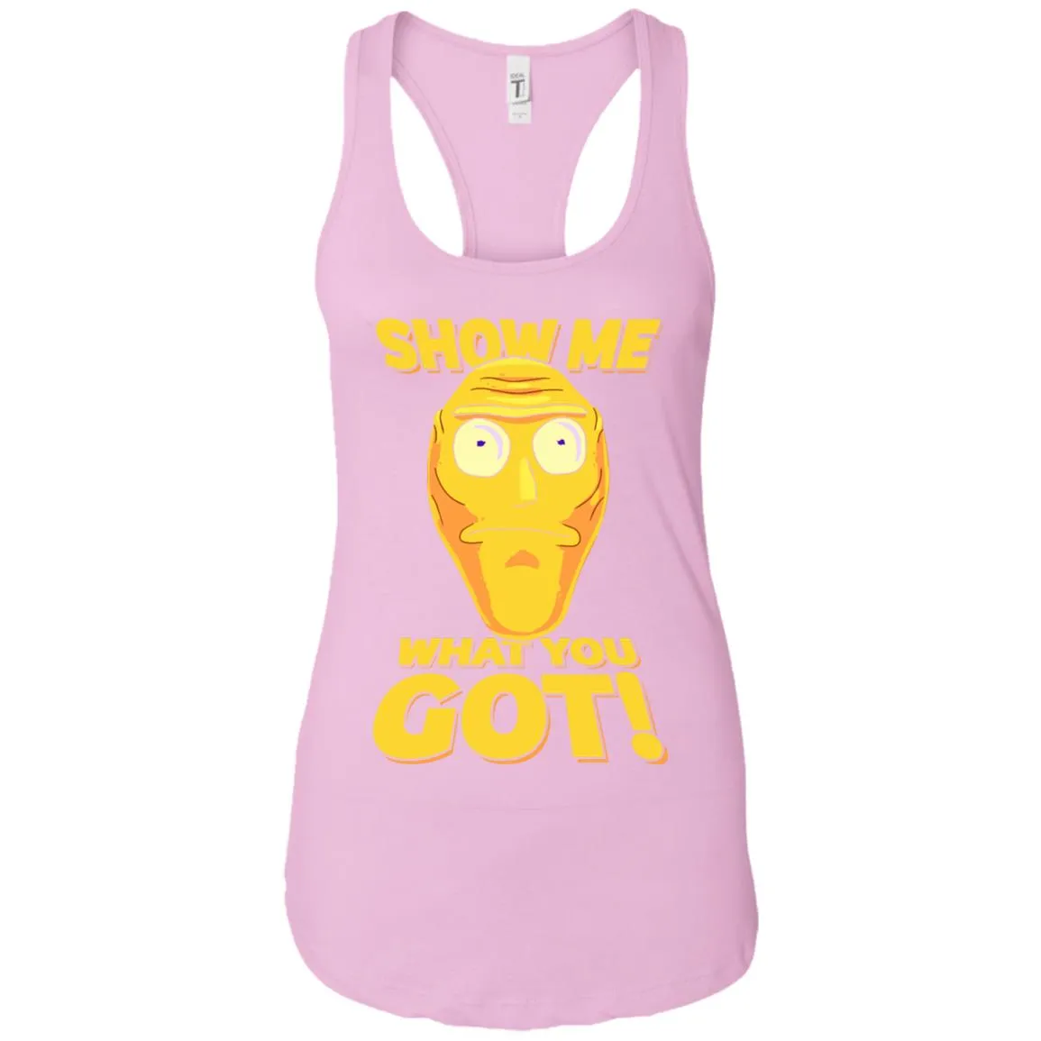 Rick And Morty Cromulon Show Me What You Got Women Tank