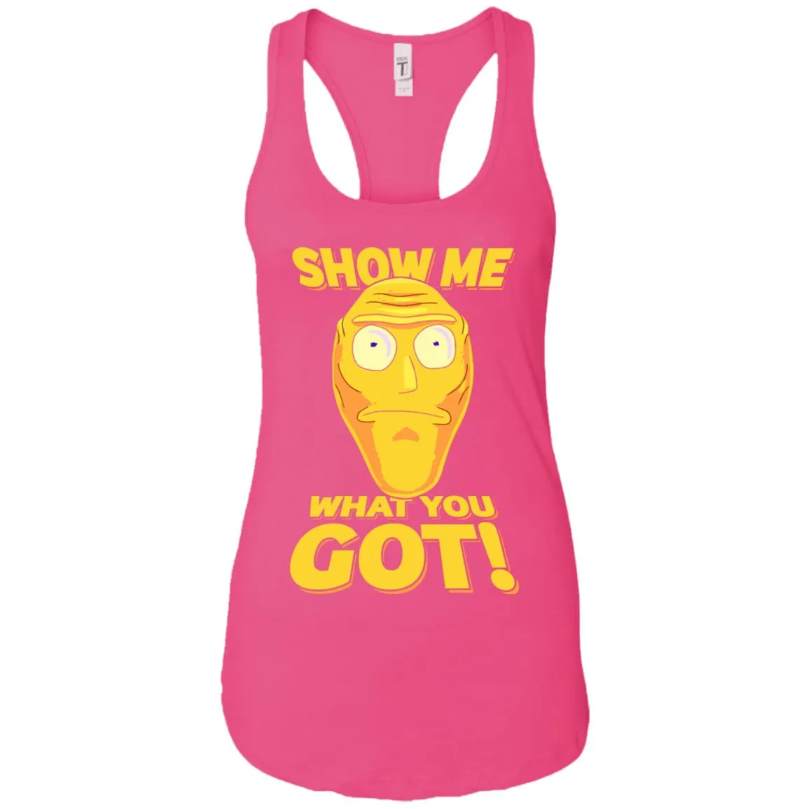 Rick And Morty Cromulon Show Me What You Got Women Tank
