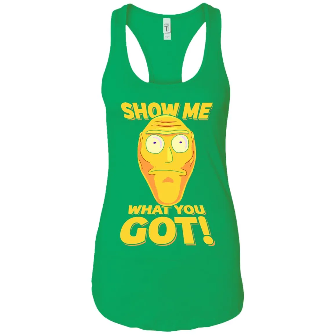 Rick And Morty Cromulon Show Me What You Got Women Tank