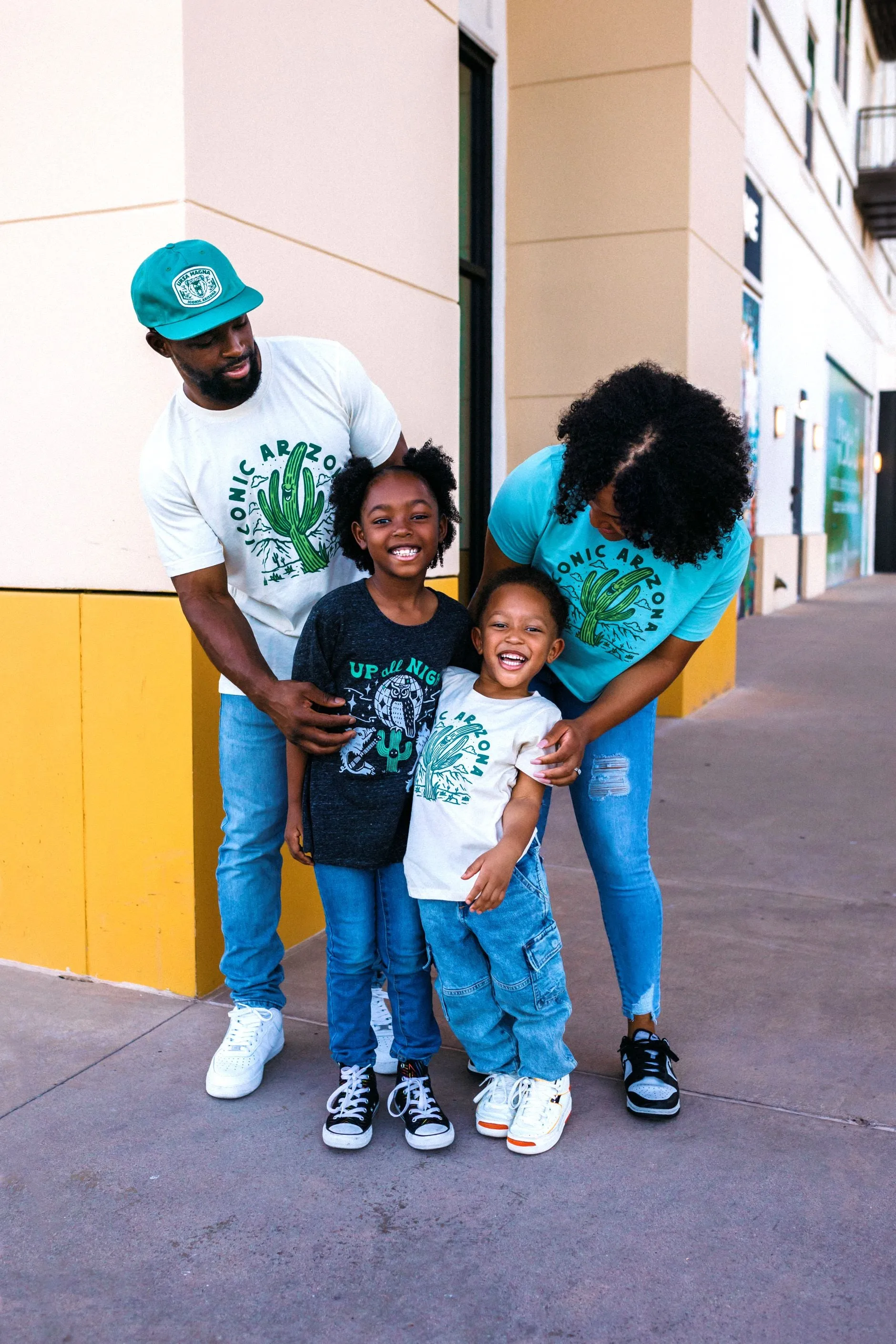 Rise and Shine Unisex Tee - Natural