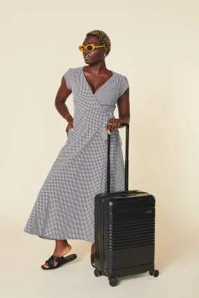 Roma Reversible Wrap Dress