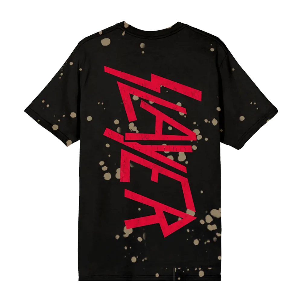 Root Of All Evil Splatter Tee