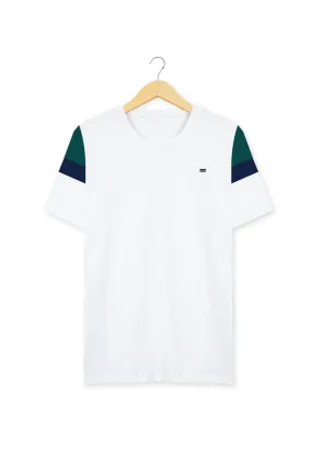 Ryusei Kaos Pria Hisaya White