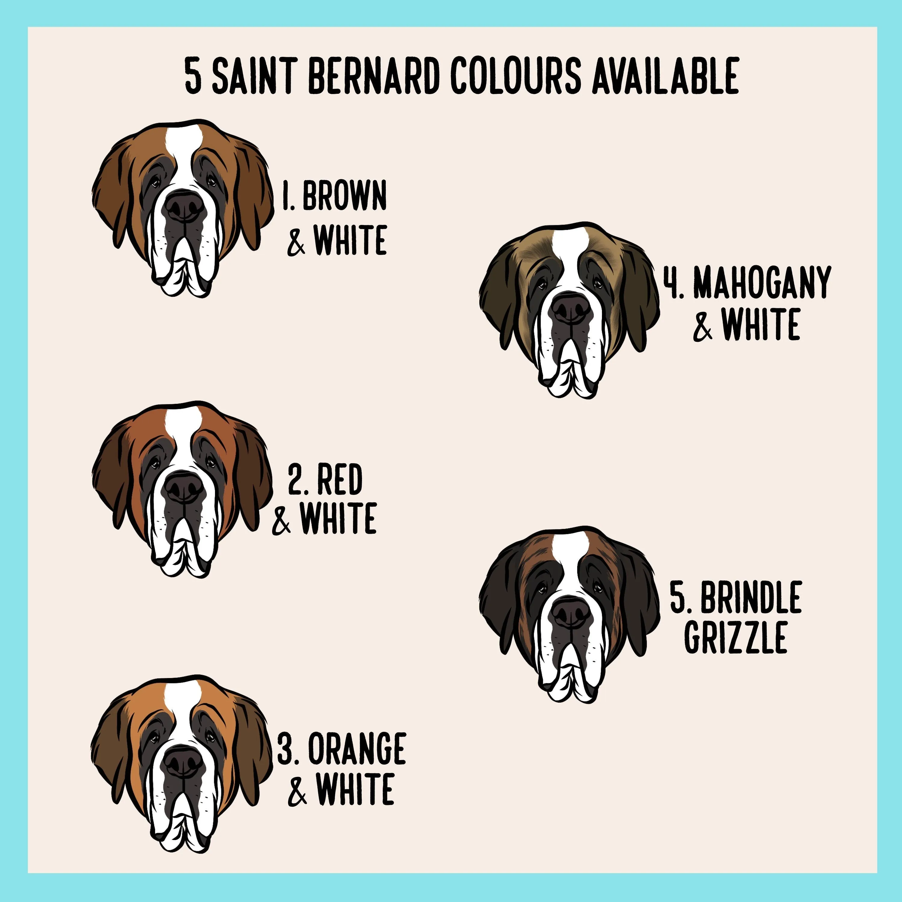 Saint Bernard T-Shirt