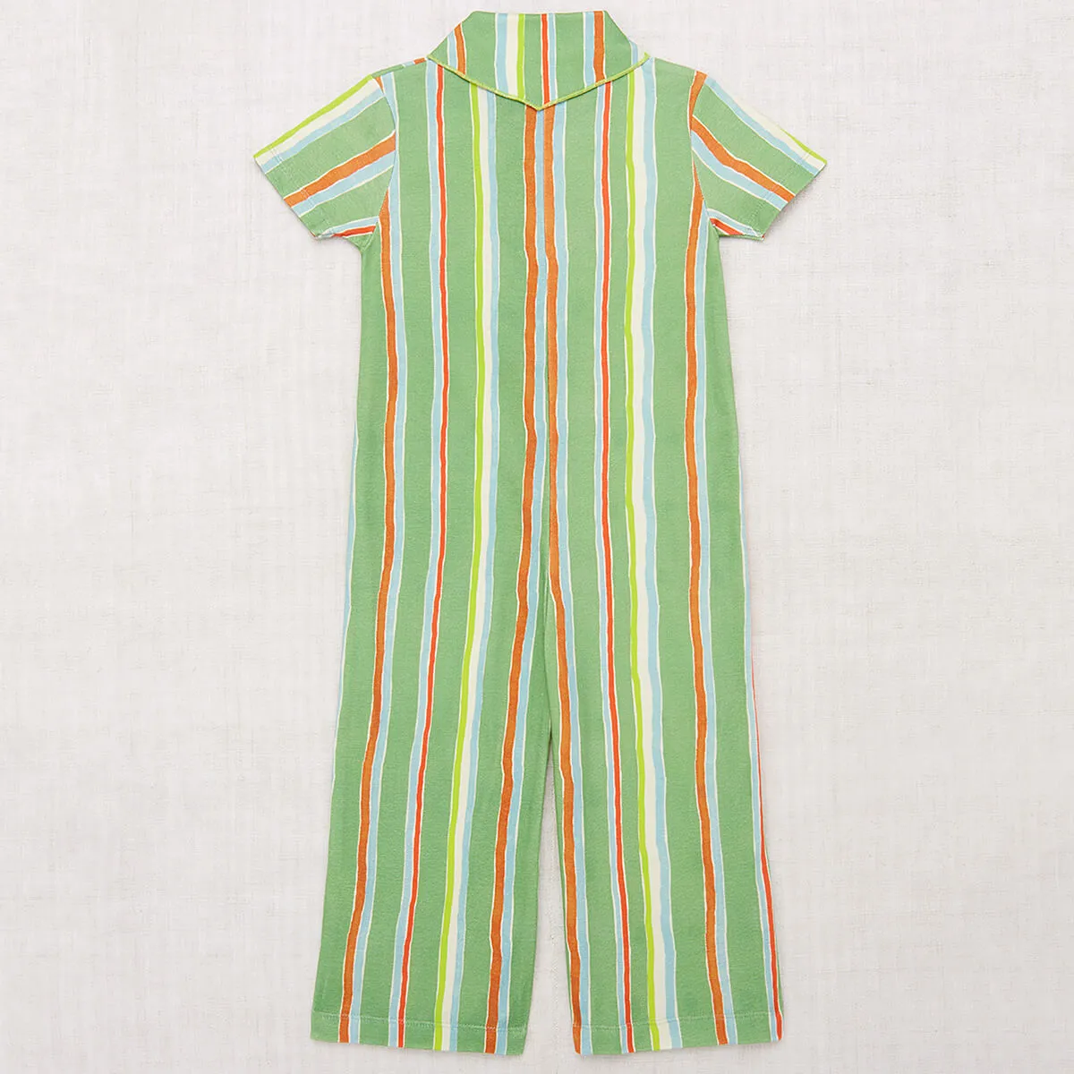 Scout Jumpsuit in Mojave Watercolour Stripe by Misha & Puff - Last One In Stock - 6 Years