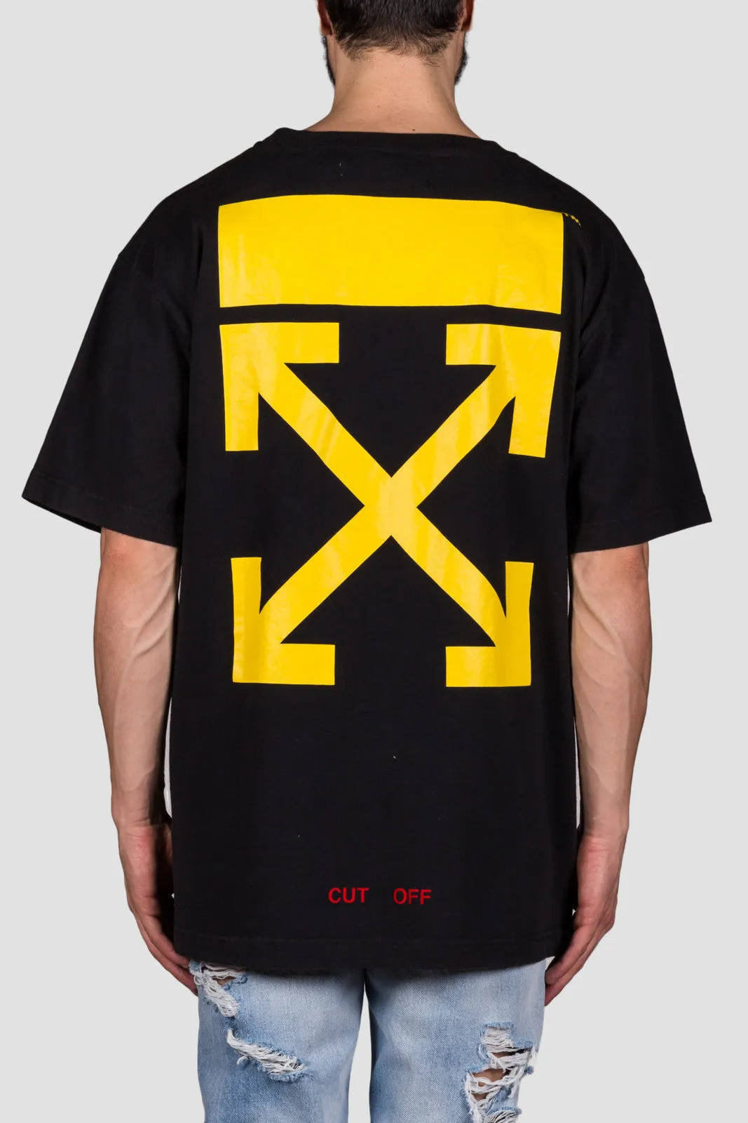 S.Francesco S/S T-Shirt Black All Over