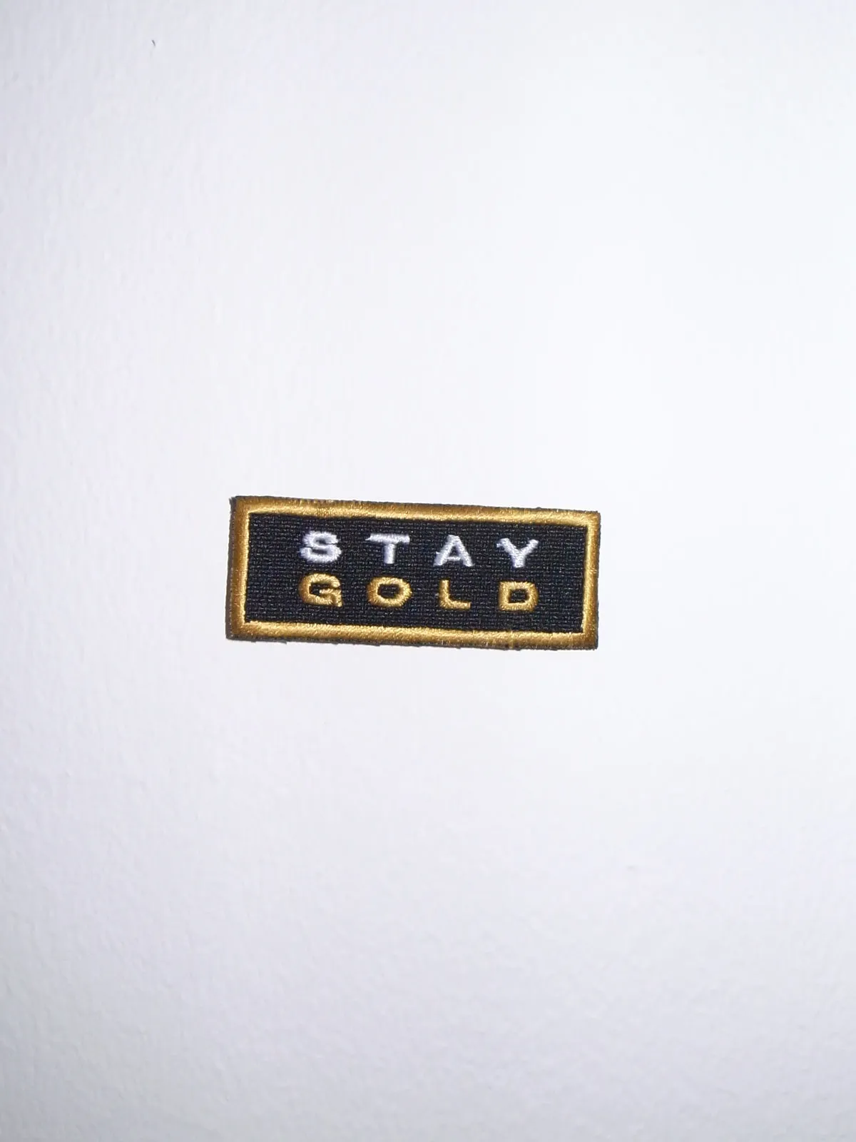 STAY GOLD patch